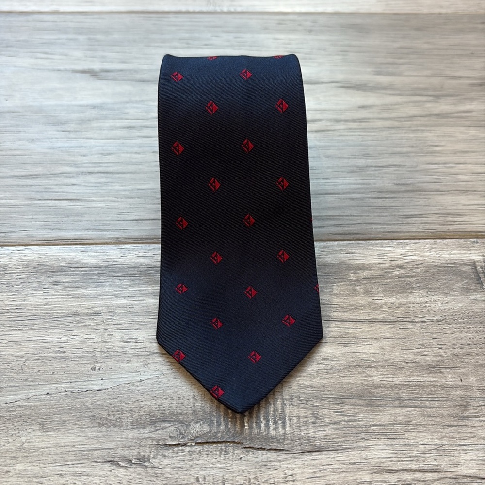 Vintage Givenchy Silk Tie Les Cravates de Givenchy - Picture 2 of 7